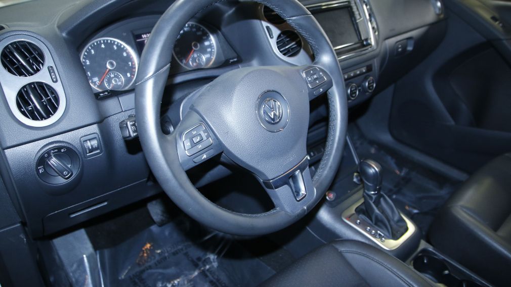 2017 Volkswagen Tiguan  Comfortline AUTO AC GR ELEC CAMÉRA DE RECULE TOIT #9