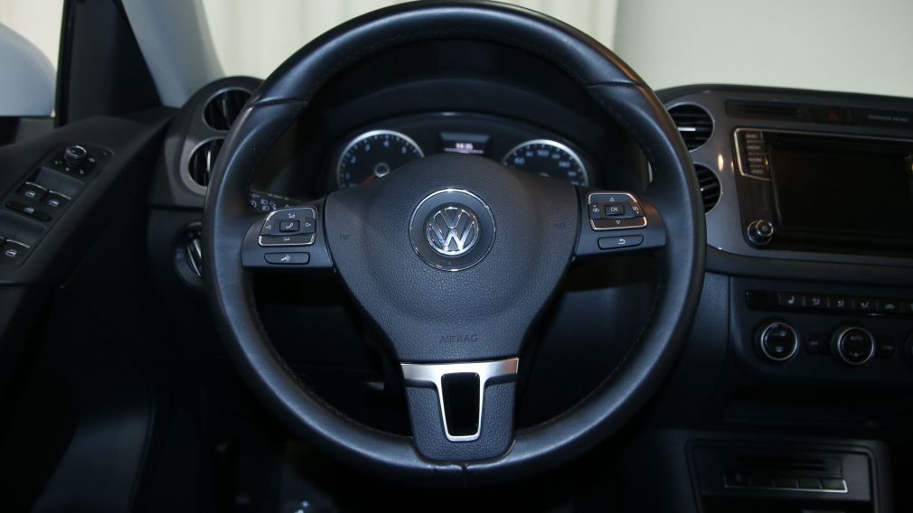 2017 Volkswagen Tiguan  Comfortline AUTO AC GR ELEC CAMÉRA DE RECULE TOIT #16