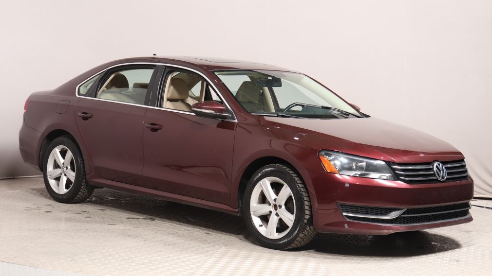 2012 Volkswagen Passat 2.5L AUTO A/C CUIR TOIT MAGS BLUETOOTH #0