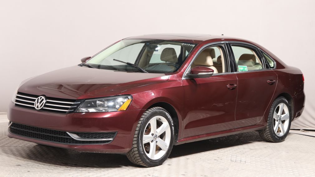 2012 Volkswagen Passat 2.5L AUTO A/C CUIR TOIT MAGS BLUETOOTH #3