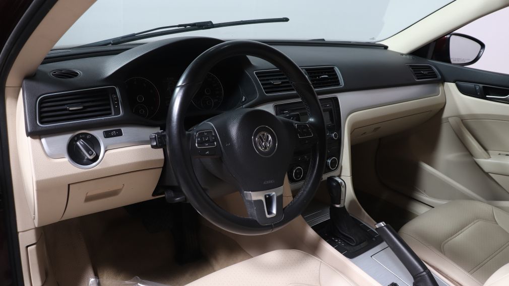 2012 Volkswagen Passat 2.5L AUTO A/C CUIR TOIT MAGS BLUETOOTH #9