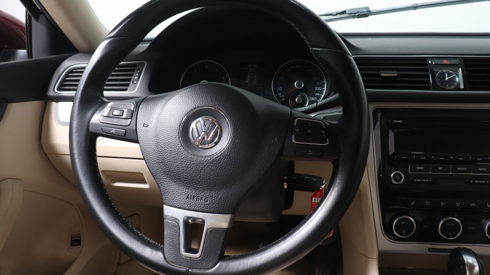 2012 Volkswagen Passat 2.5L AUTO A/C CUIR TOIT MAGS BLUETOOTH #16
