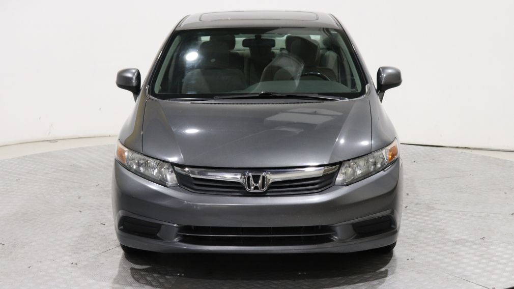 2012 Honda Civic EX AUTO A/C GR ELECT TOIT OUVRANT MAGS #0