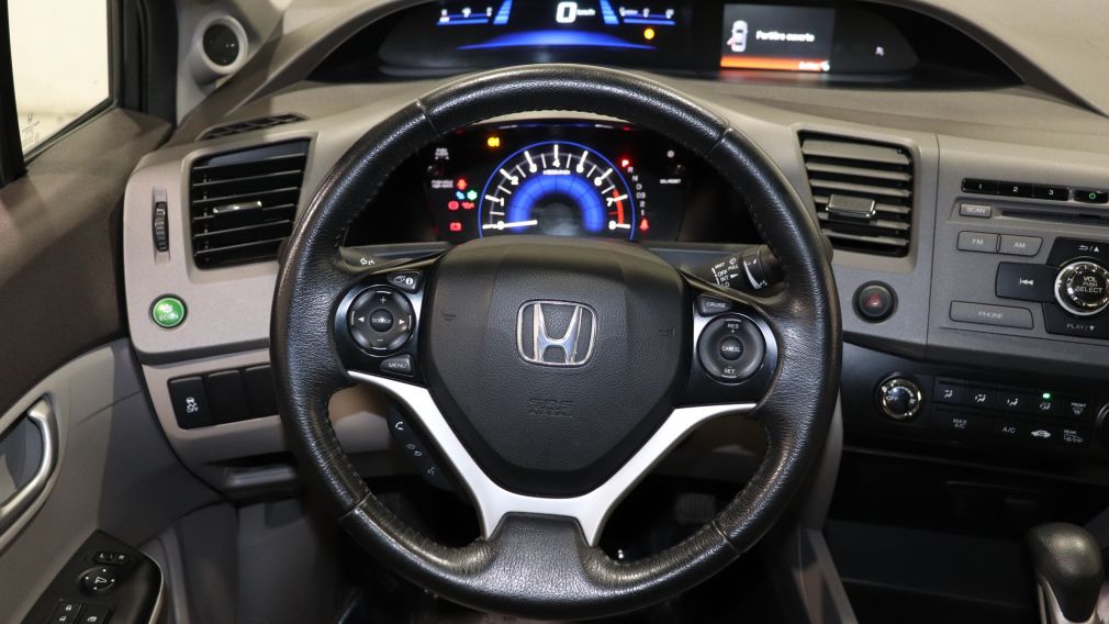 2012 Honda Civic EX AUTO A/C GR ELECT TOIT OUVRANT MAGS #13