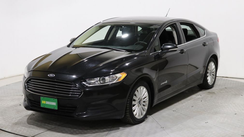 2015 Ford Fusion SE Hybrid AUTO A/C GR ELECT MAGS BLUETOOTH CAMERA #2