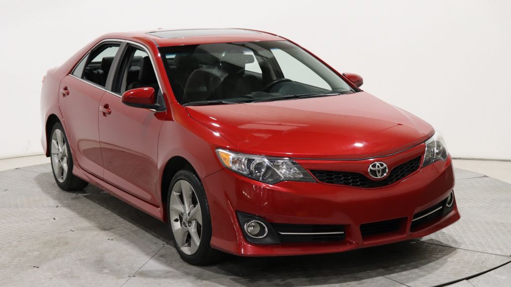 2013 Toyota Camry SE AUTO GR ELECT BLUETOOTH TOIT OUVRANT CAMERA #0