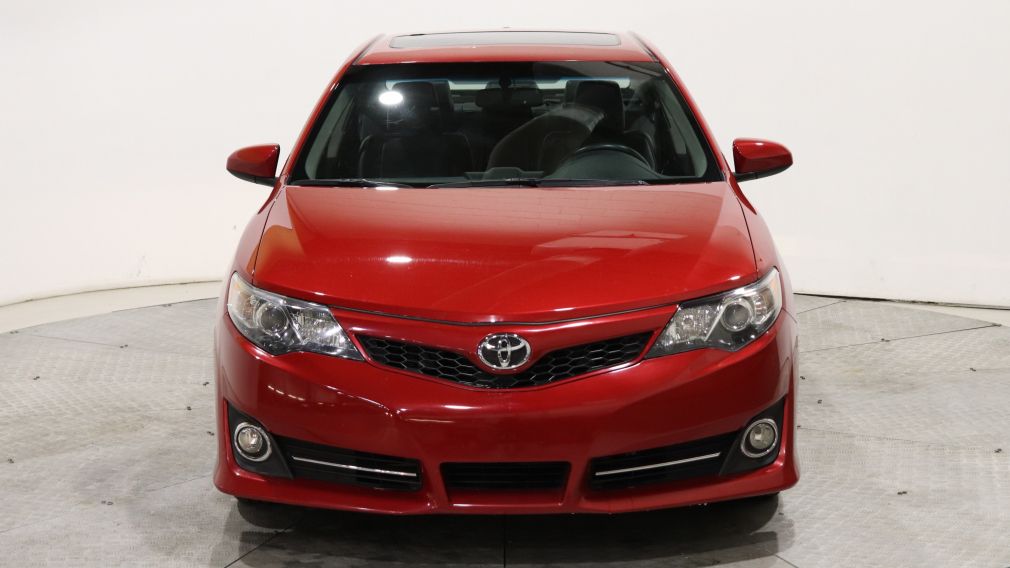 2013 Toyota Camry SE AUTO GR ELECT BLUETOOTH TOIT OUVRANT CAMERA #2