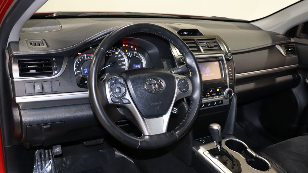2013 Toyota Camry SE AUTO GR ELECT BLUETOOTH TOIT OUVRANT CAMERA #9