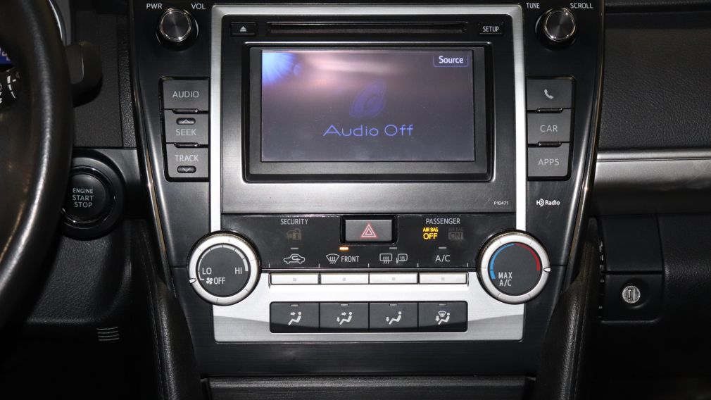 2013 Toyota Camry SE AUTO GR ELECT BLUETOOTH TOIT OUVRANT CAMERA #17