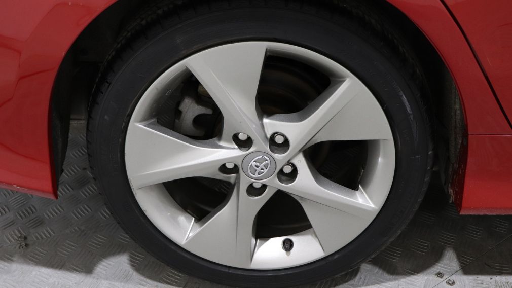 2013 Toyota Camry SE AUTO GR ELECT BLUETOOTH TOIT OUVRANT CAMERA #34