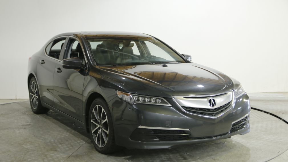 2015 Acura TLX SH AWD AUTO AC GR ELEC CAMÉRA DE RECULE CUIR TOIT #0