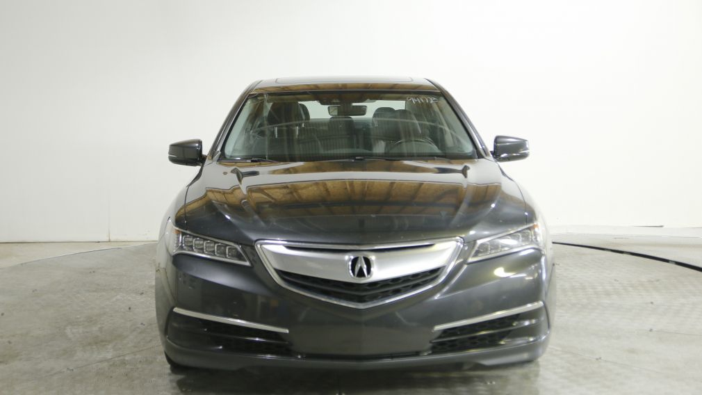 2015 Acura TLX SH AWD AUTO AC GR ELEC CAMÉRA DE RECULE CUIR TOIT #2