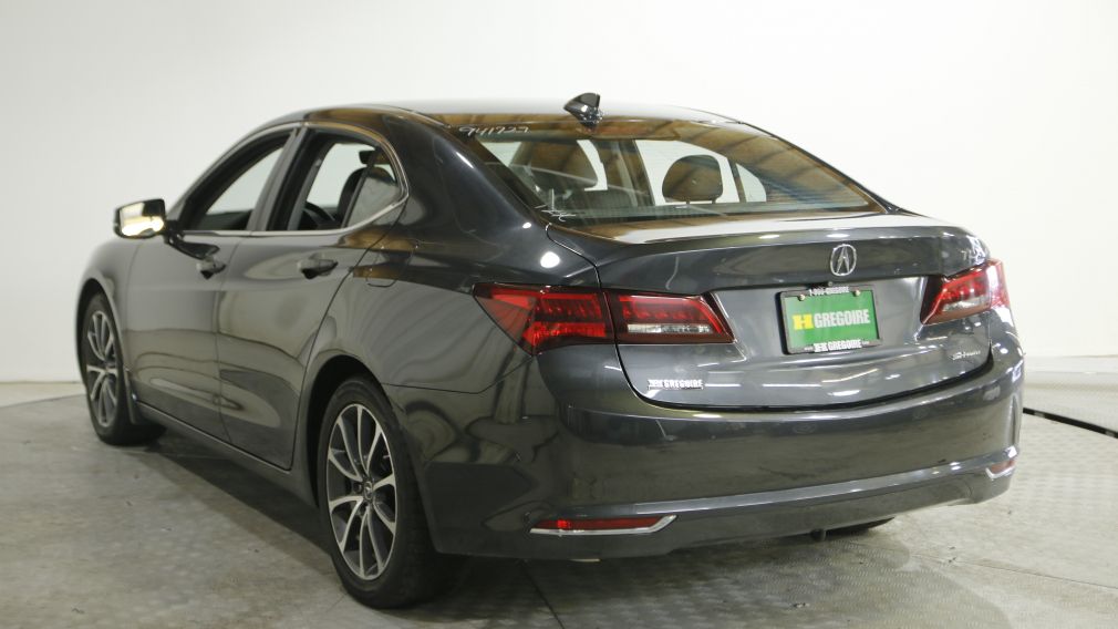 2015 Acura TLX SH AWD AUTO AC GR ELEC CAMÉRA DE RECULE CUIR TOIT #4