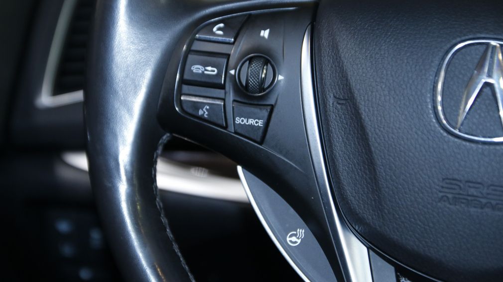 2015 Acura TLX SH AWD AUTO AC GR ELEC CAMÉRA DE RECULE CUIR TOIT #17