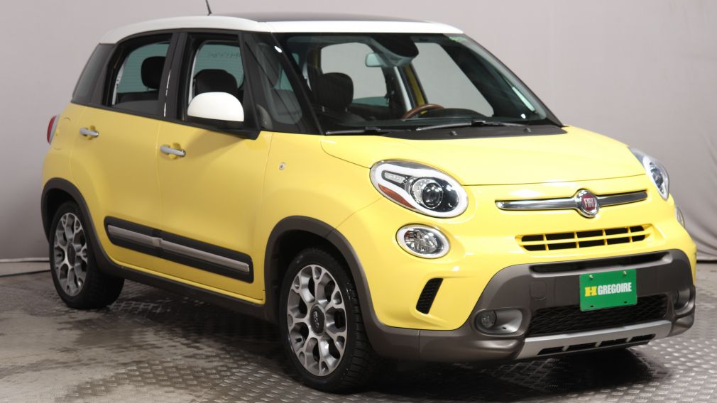 2015 Fiat 500L Trekking AUTO A/C TOIT MAGS BLUETOOTH #0