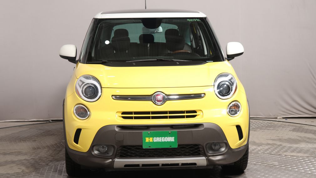 2015 Fiat 500L Trekking AUTO A/C TOIT MAGS BLUETOOTH #1