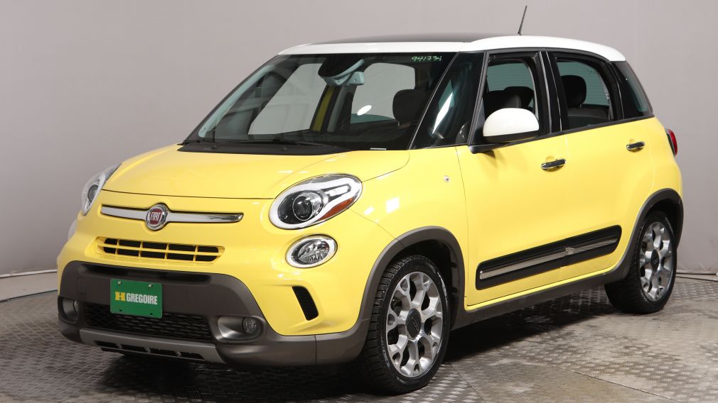 2015 Fiat 500L Trekking AUTO A/C TOIT MAGS BLUETOOTH #2