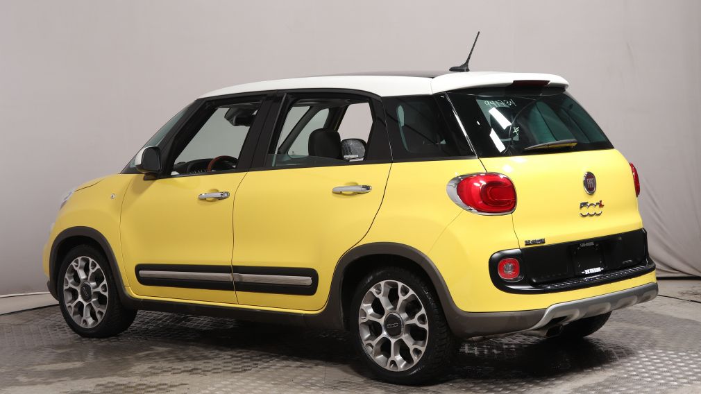 2015 Fiat 500L Trekking AUTO A/C TOIT MAGS BLUETOOTH #4