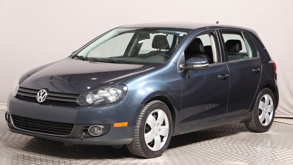 2012 Volkswagen Golf Highline AUTO CUIR TOIT #2