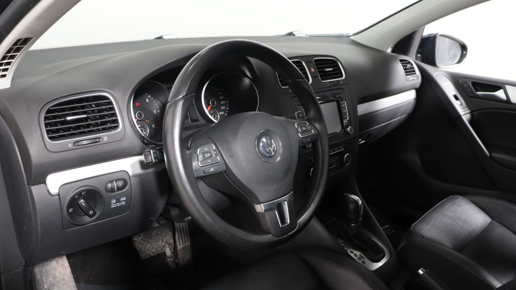 2012 Volkswagen Golf Highline AUTO CUIR TOIT #8