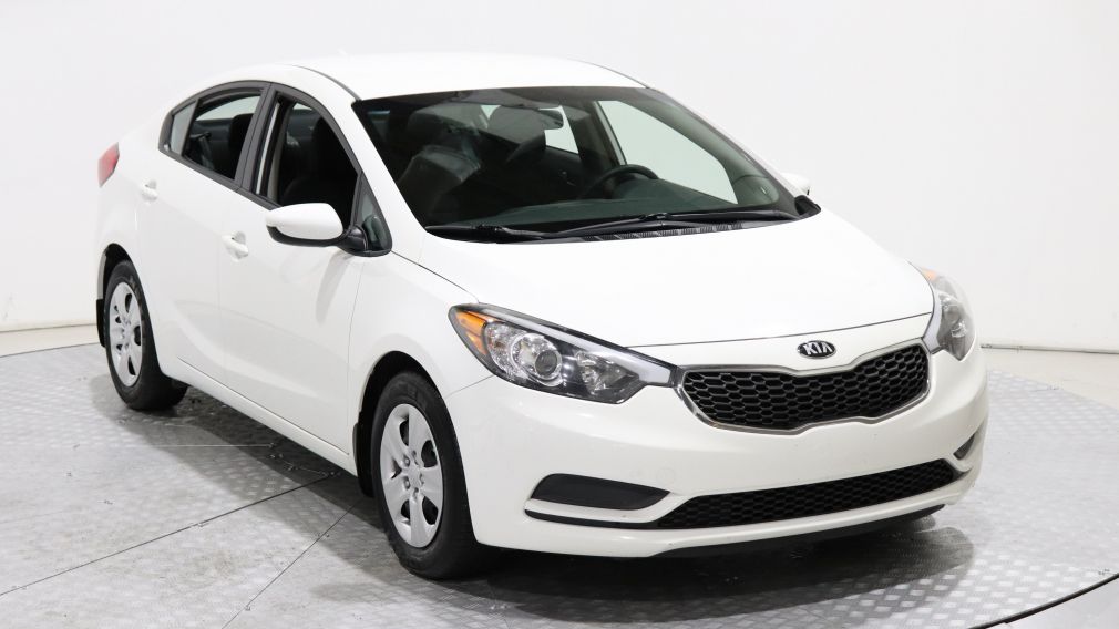 2015 Kia Forte LX AUTO A/C GR ÉLECT BLUETOOTH #0