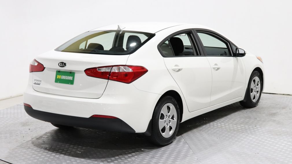 2015 Kia Forte LX AUTO A/C GR ÉLECT BLUETOOTH #7