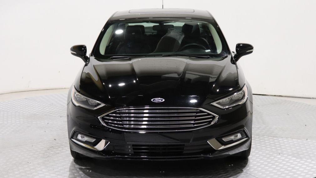 2018 Ford Fusion Platinum HYBRIDE CUIR TOIT OUVRANT NAVIGATION #2