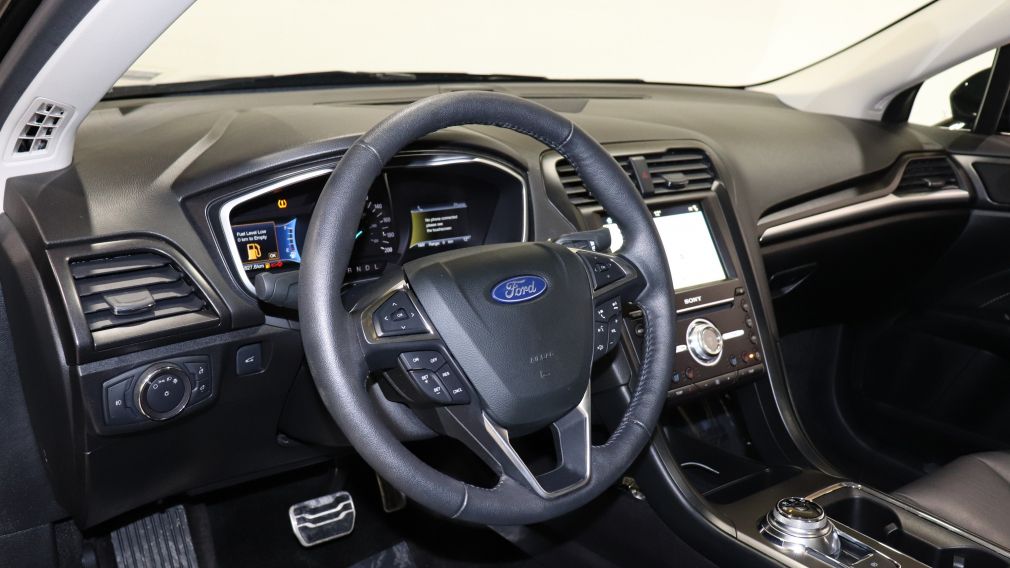 2018 Ford Fusion Platinum HYBRIDE CUIR TOIT OUVRANT NAVIGATION #9