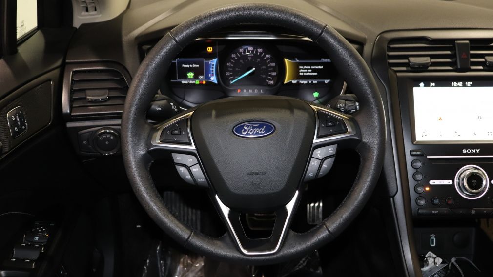 2018 Ford Fusion Platinum HYBRIDE CUIR TOIT OUVRANT NAVIGATION #17