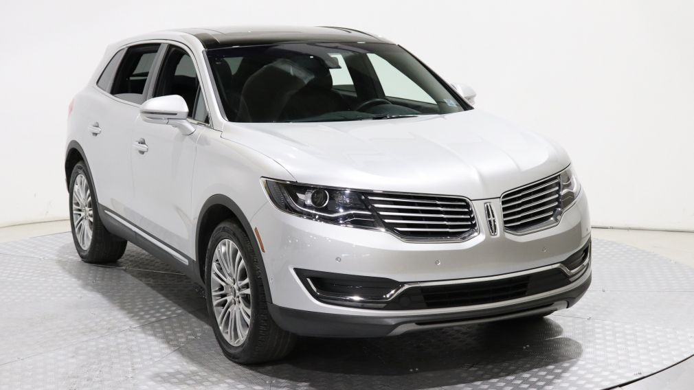 2018 Lincoln MKX Reserve AWD NAVIGATION TOIT OUVRANT 360 CAMERA #0