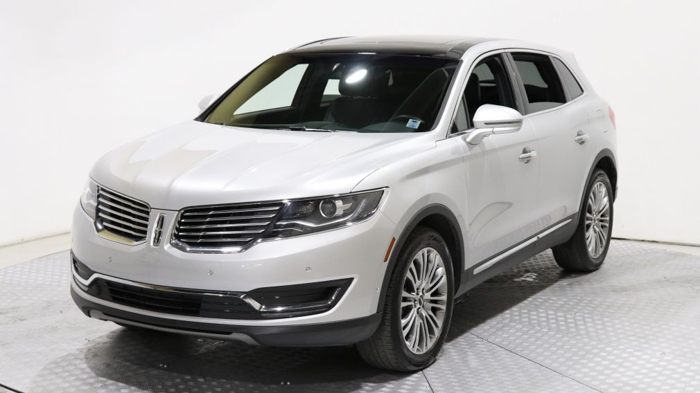 2018 Lincoln MKX Reserve AWD NAVIGATION TOIT OUVRANT 360 CAMERA #3