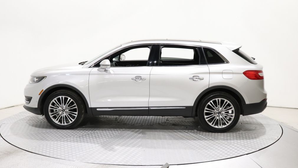 2018 Lincoln MKX Reserve AWD NAVIGATION TOIT OUVRANT 360 CAMERA #3