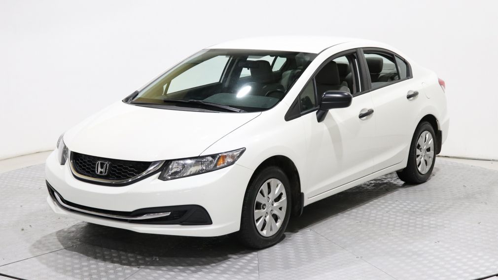 2014 Honda Civic DX MANUELLE GR ELECT #3