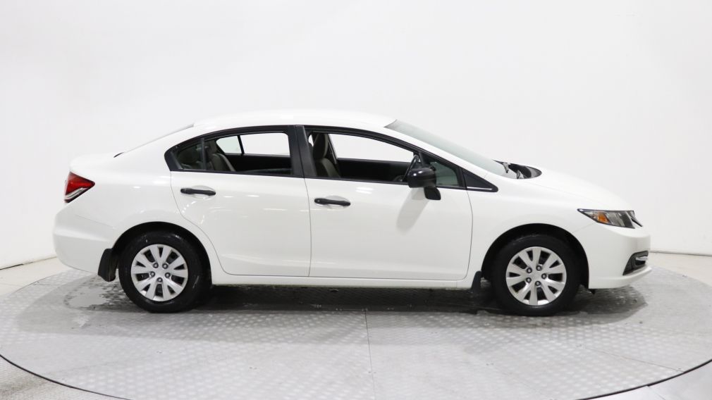 2014 Honda Civic DX MANUELLE GR ELECT #8