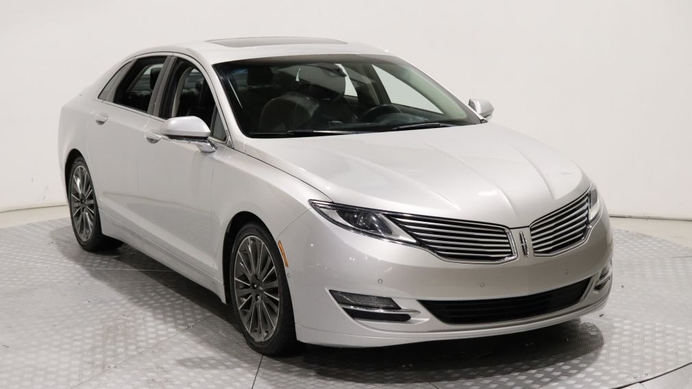 2013 Lincoln MKZ 4dr Sdn V6 AWD CUIR TOIT OUVRANT BLUETOOTH CAMERA #0