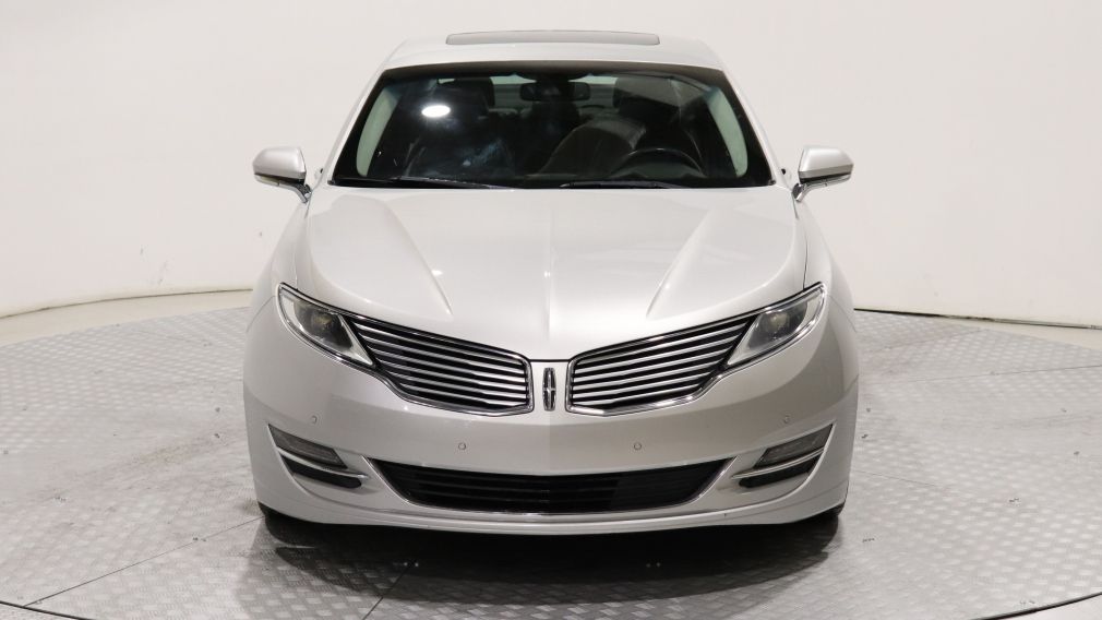 2013 Lincoln MKZ 4dr Sdn V6 AWD CUIR TOIT OUVRANT BLUETOOTH CAMERA #1