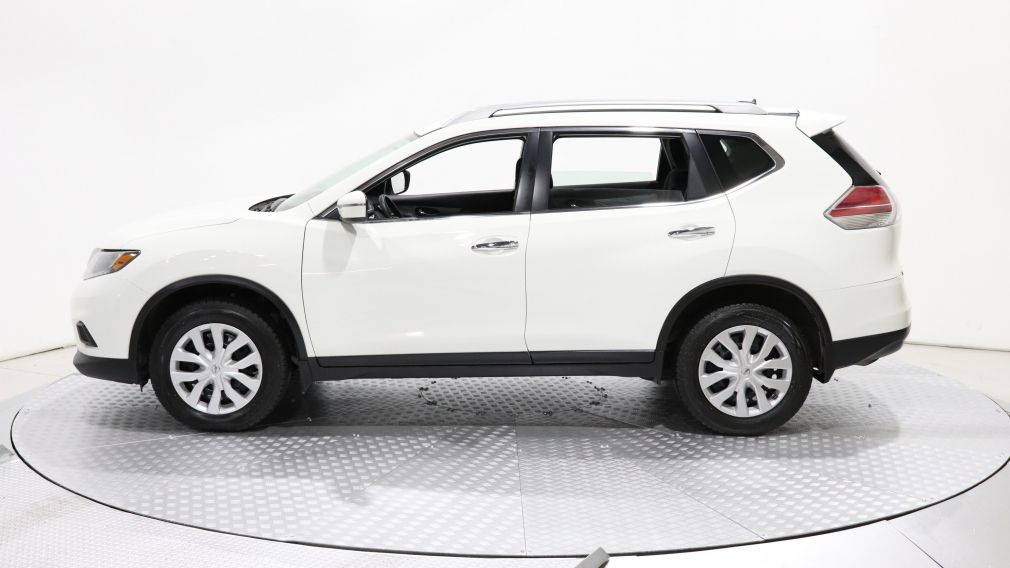 2016 Nissan Rogue S AWD GR ELECT CAMÉRA DE RECUL BLUETOOTH #4