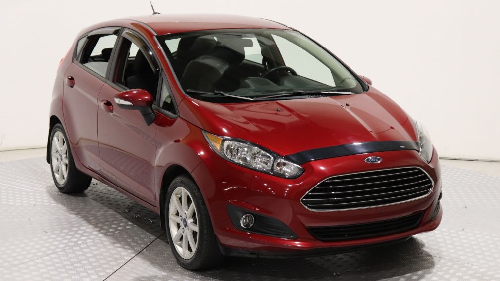 2015 Ford Fiesta SE SPORT AUTO A/C GR ELECT MAGS BLUETOOTH #0