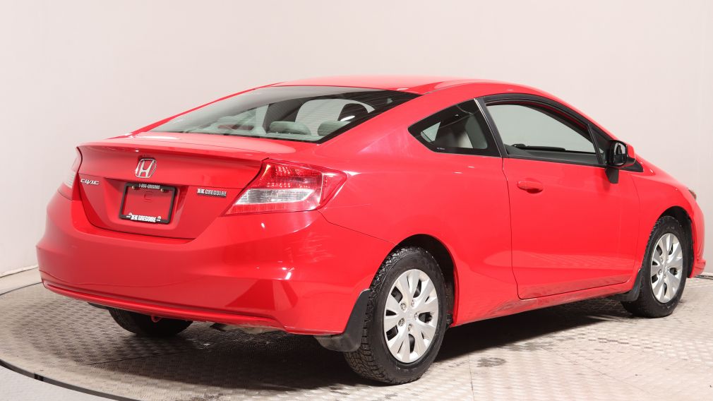 2012 Honda Civic LX A/C GR ELECT BLUETOOTH #5