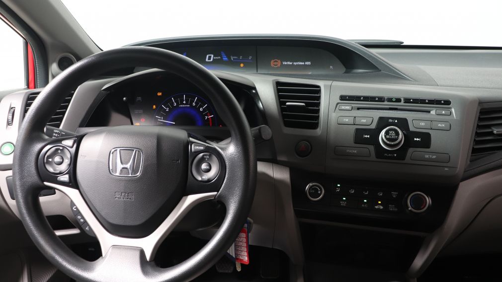 2012 Honda Civic LX A/C GR ELECT BLUETOOTH #15