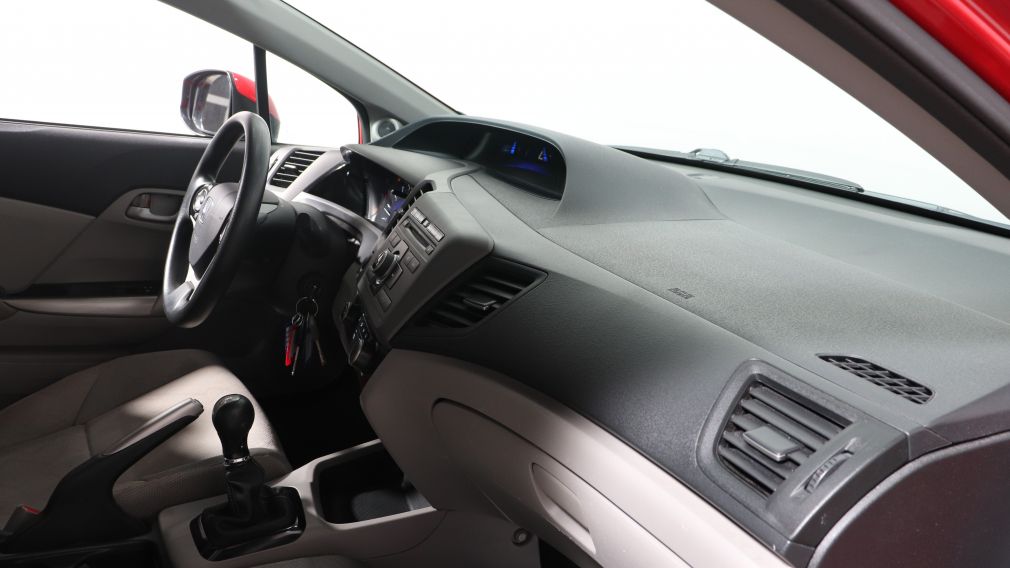 2012 Honda Civic LX A/C GR ELECT BLUETOOTH #23