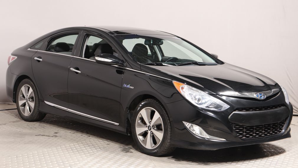 2012 Hyundai Sonata Hybrid CUIR TOIT NAV MAGS CAM RECUL #0