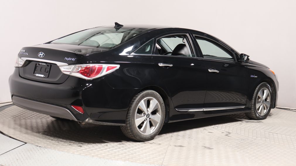 2012 Hyundai Sonata Hybrid CUIR TOIT NAV MAGS CAM RECUL #7