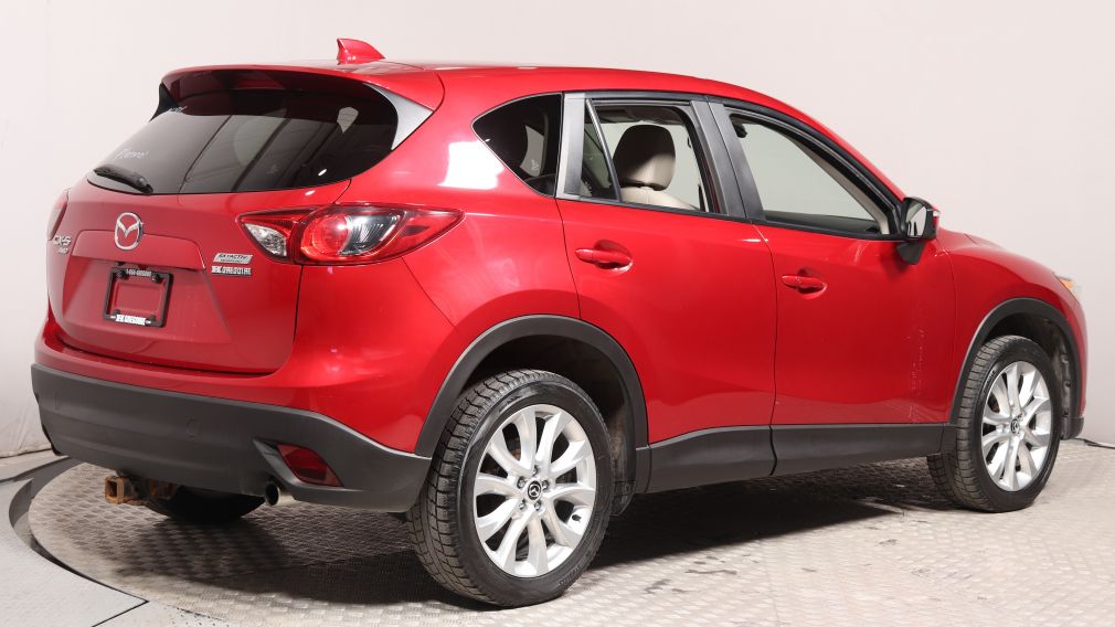 2015 Mazda CX 5 GT AWD A/C GR ELECT CUIR TOIT MAGS BLUETOOTH #2