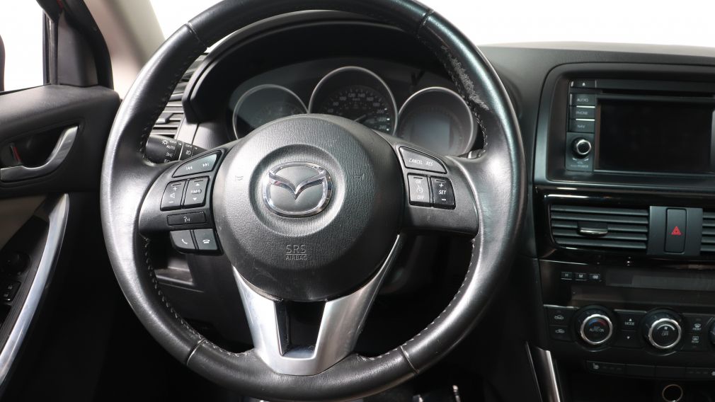 2015 Mazda CX 5 GT AWD A/C GR ELECT CUIR TOIT MAGS BLUETOOTH #12