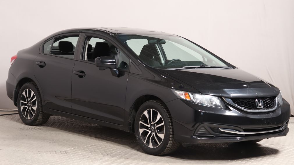 2014 Honda Civic EX AUTO A/C GR ELECT TOIT MAGS BLUETOOTH #0