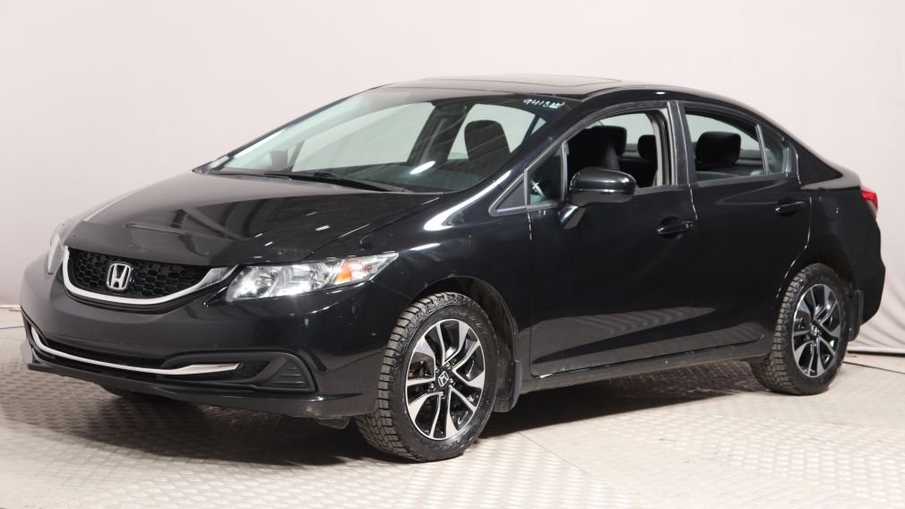 2014 Honda Civic EX AUTO A/C GR ELECT TOIT MAGS BLUETOOTH #3