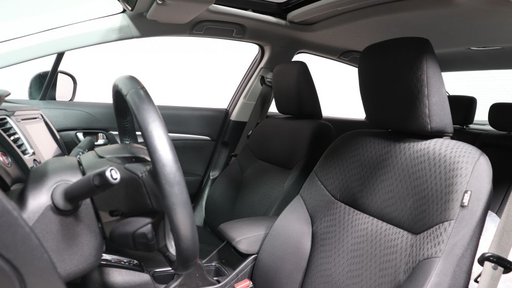 2014 Honda Civic EX AUTO A/C GR ELECT TOIT MAGS BLUETOOTH #10