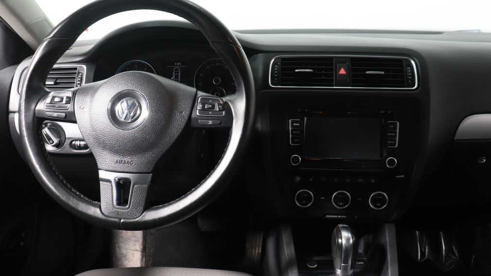2013 Volkswagen Jetta Comfortline HYBRID CUIR BLUETOOTH #8