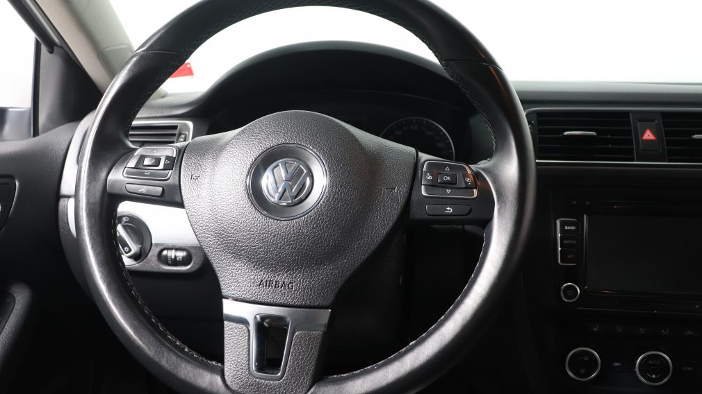 2013 Volkswagen Jetta Comfortline HYBRID CUIR BLUETOOTH #9